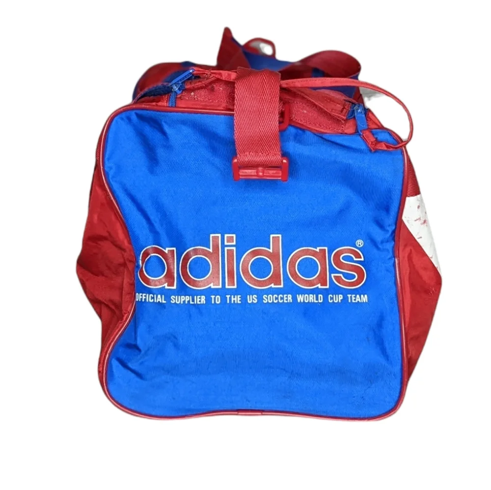 Vintage 1993-1994 adidas USA Soccer Duffle Bag